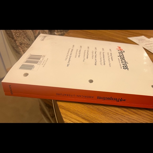 My Perspectives American Literature Volume 1 Textbook - Picture 3 of 4